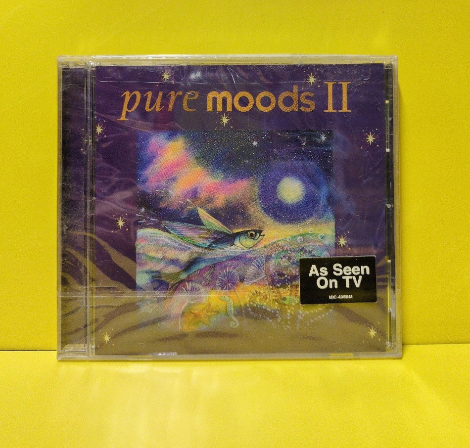 Various - Pure Moods II - 1998 - 7243 8 46796 2 0 - New - Sealed - CDs