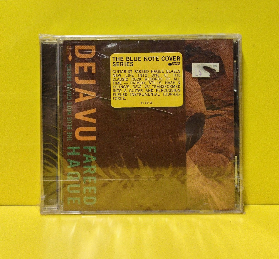 Fareed Haque - Deja Vu - 1997 - CDP 7243 8 52419 2 5 - New - Sealed - CDs