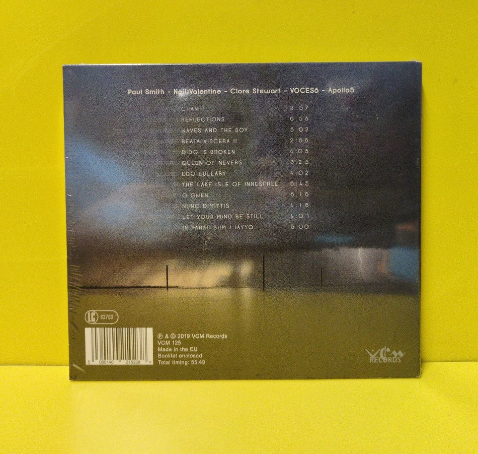 Paul Smith - Reflections - 2019 - VCM 125 - New - Sealed - CDs - UK Import