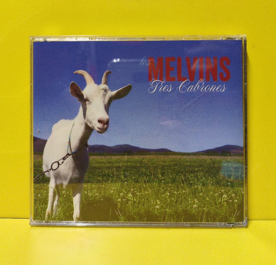Los Melvins - Tres Cabrones - 2013 - IPC150 - Used - VG++ - CDs