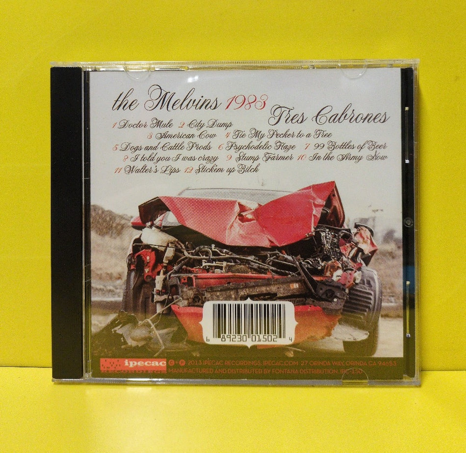 Los Melvins - Tres Cabrones - 2013 - IPC150 - Used - VG++ - CDs