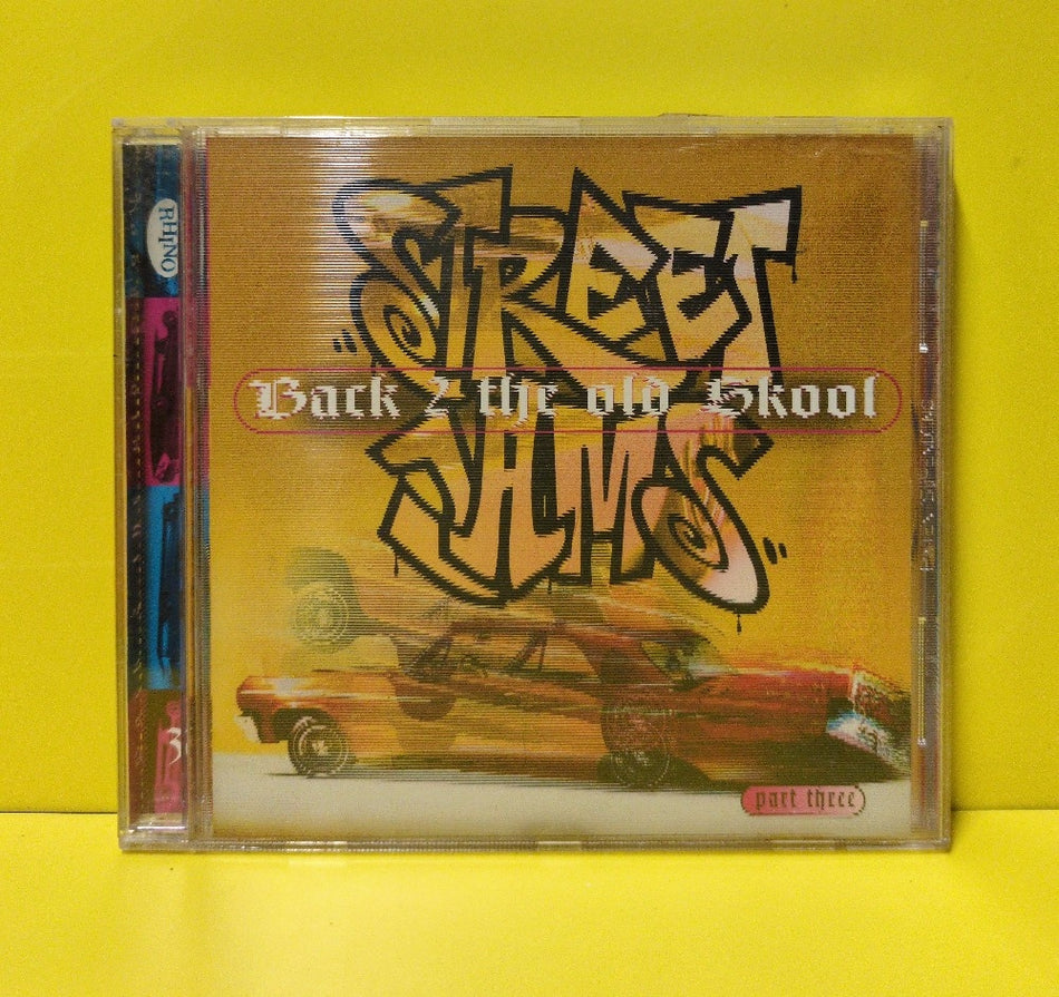 Various - Street Jams : Back 2 The Old Skool Part Three - 1996 - R2 72489 - Used - VG++ - CDs