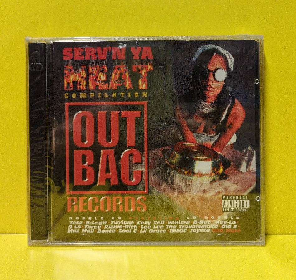 Various - Serv'n Ya Heat Compilation - 1999 - OB 53568-2 - New - Sealed - CDs - 2xCD