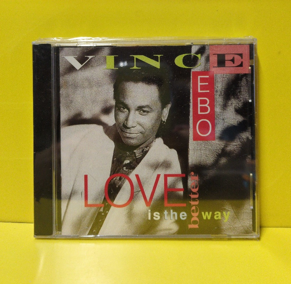 Vince Ebo - Love Is The Better Way - 1992 - 9 26895-2 - New - Sealed - CDs