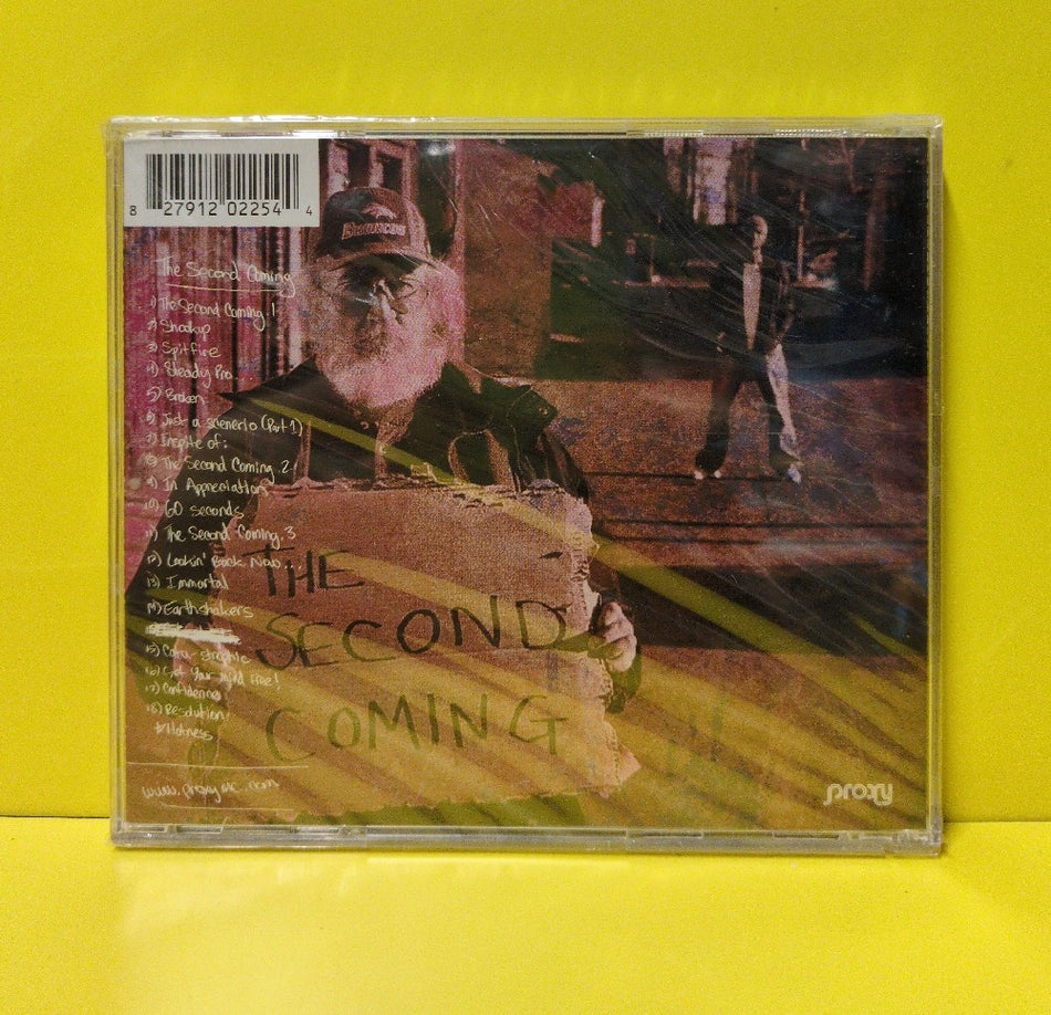 Proxy - The Second Coming - New - Sealed - CDs