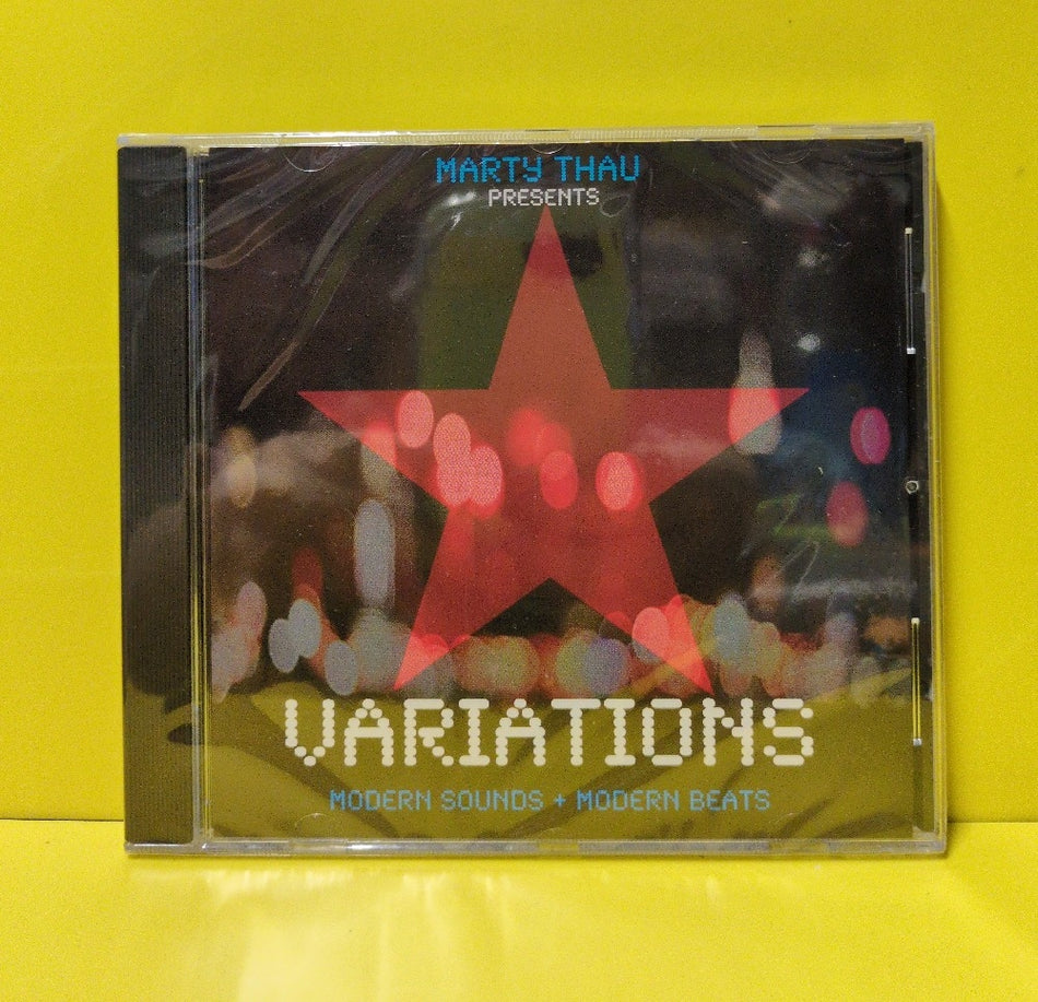 Various  - Marty Thau Presents Variations: Modern Sounds + Modern Beats - 2014 - RSE001 - New - Sealed - CDs
