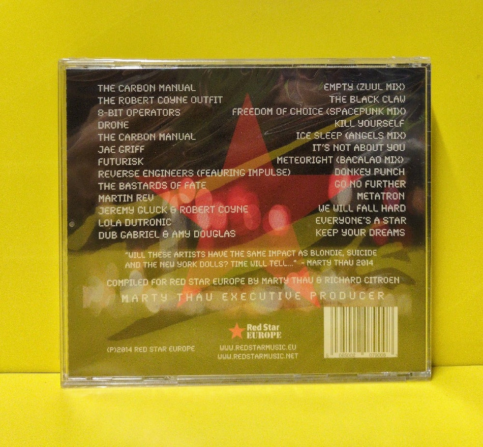 Various  - Marty Thau Presents Variations: Modern Sounds + Modern Beats - 2014 - RSE001 - New - Sealed - CDs
