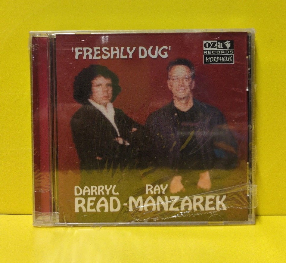 Darryl Read & Ray Manzarek - Freshly Dug - 1999 - OZITCD0012 - New - Sealed - CDs