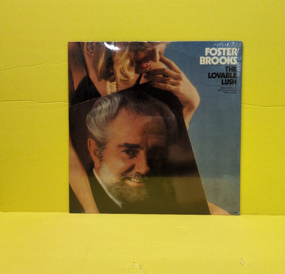 Foster Brooks - The Lovable Lush - 1973 - DL7-5395 - New - Sealed - Vinyl