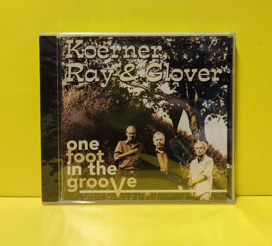 Koerner, Ray & Glover - One Foot In The Groove - 1996 - TK96CD137 - New - Sealed - CDs