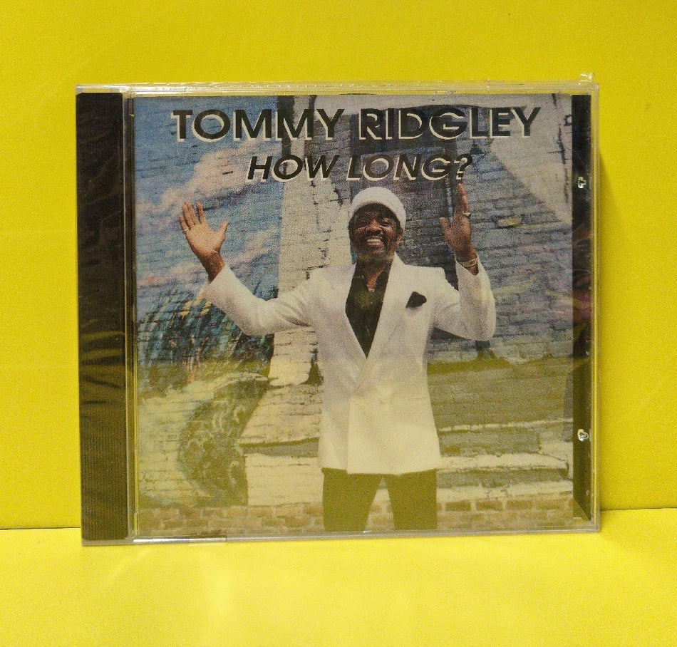 Tommy Ridgley - How Long? - 1992 - SONO 1024 - New - Sealed - CDs