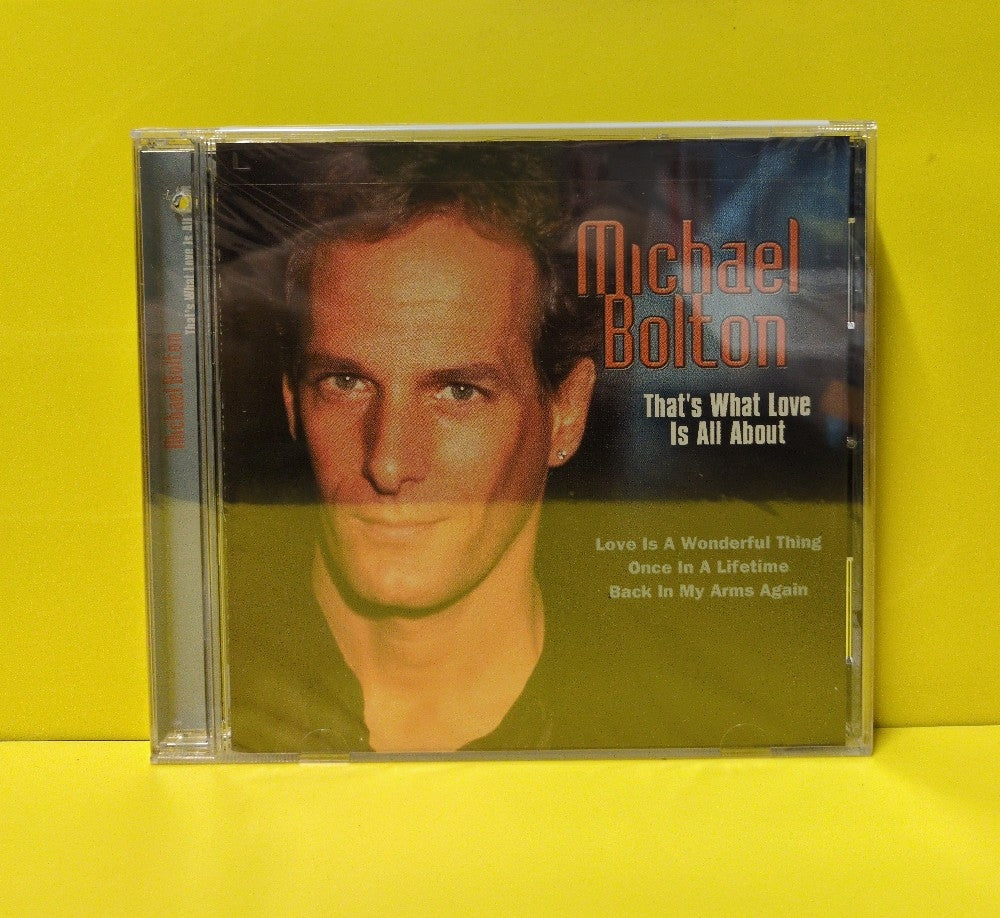 Michael Bolton - That's What Love Is All About - 2002 - A 58136 - New - Sealed - CDs