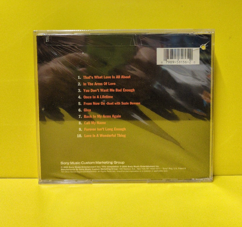 Michael Bolton - That's What Love Is All About - 2002 - A 58136 - New - Sealed - CDs