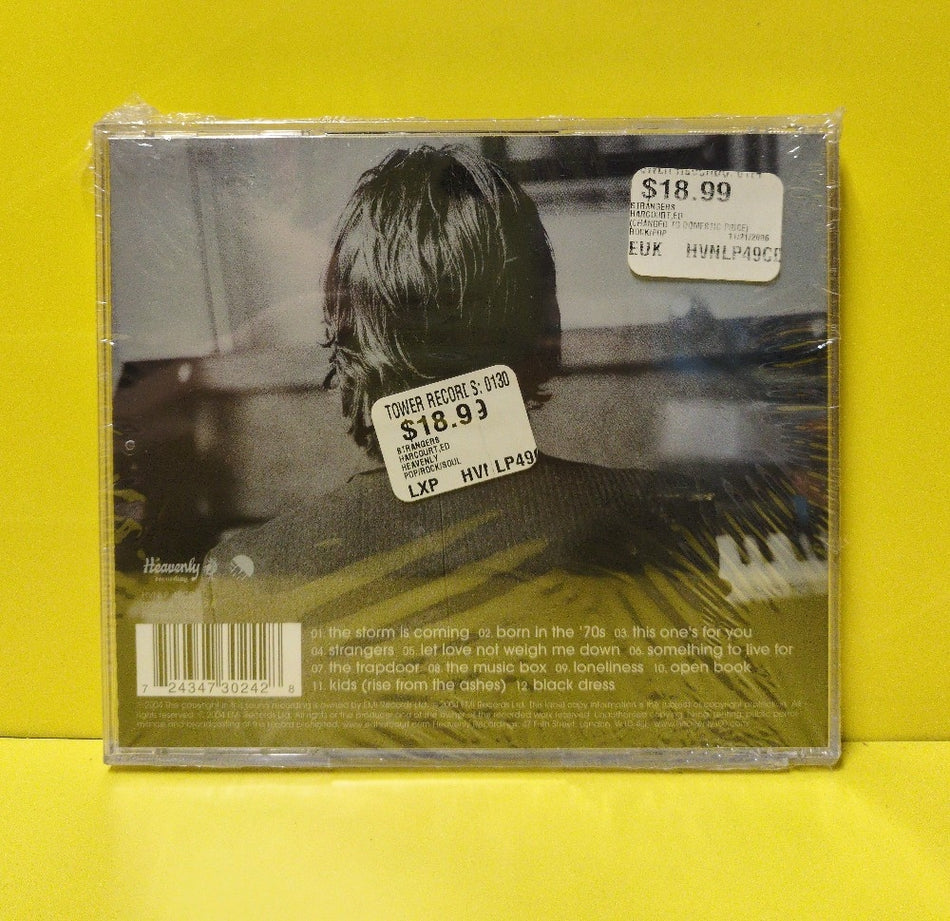 Ed Harcourt - Strangers - 2004 - HVNLP 49CD - New - Sealed - CDs