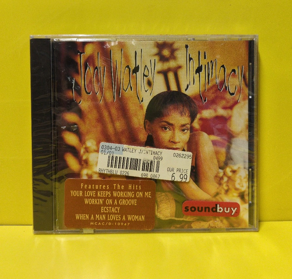 Jody Watley - Intimacy - 1993 - MCAD-10947 - New - Sealed - CDs