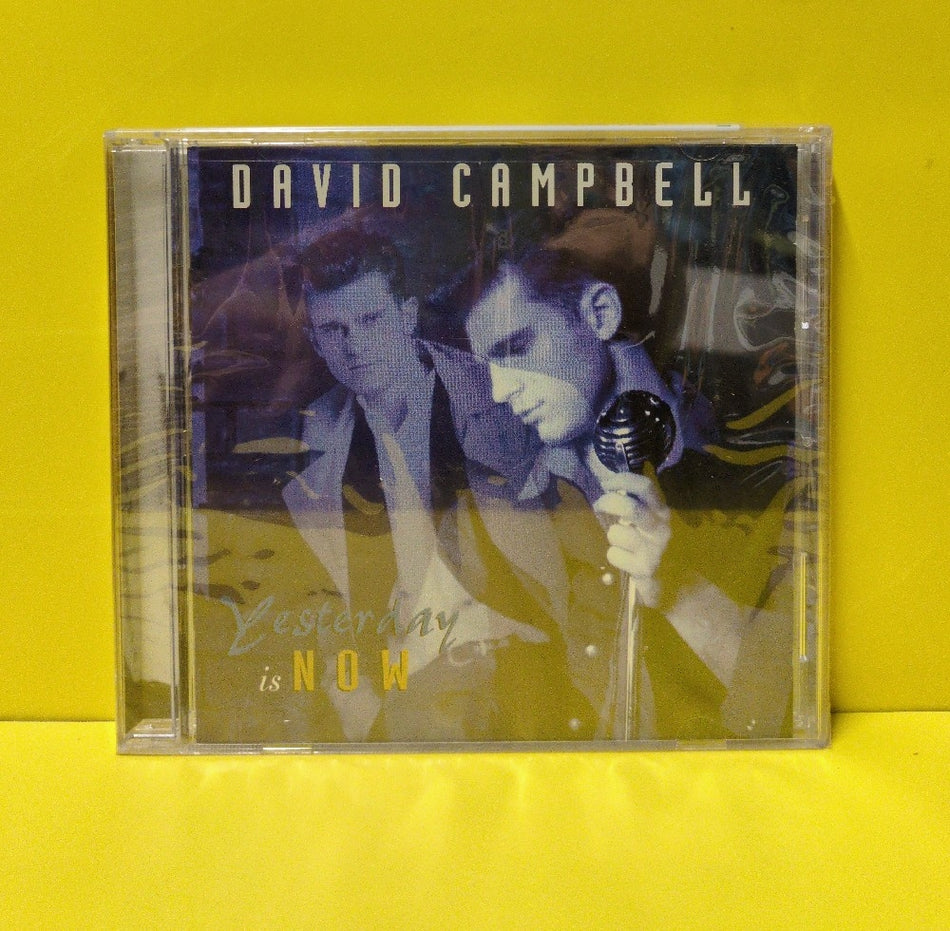 David Campbell - Yesterday Is Now - 1996 - 314 532 714-2 - New - Sealed - CDs