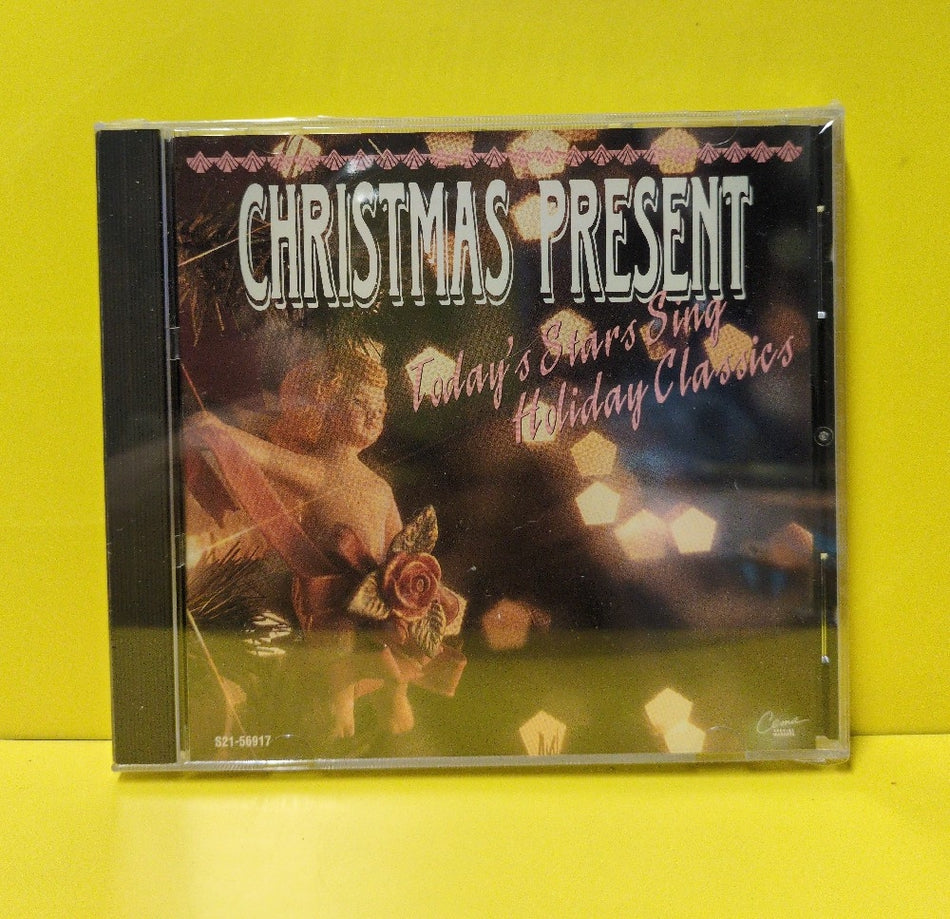 Various - Christmas Present: Today's Stars Sing Holiday Classics - 1993 - S21-56917 - New - Sealed - CDs