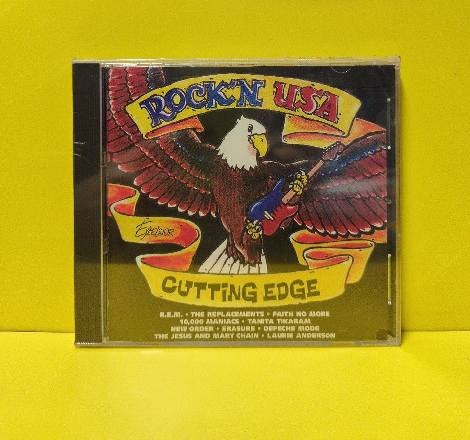 Various - Rock'n USA: Cutting Edge - 1996 - EXL-4229 - New - Sealed - CDs