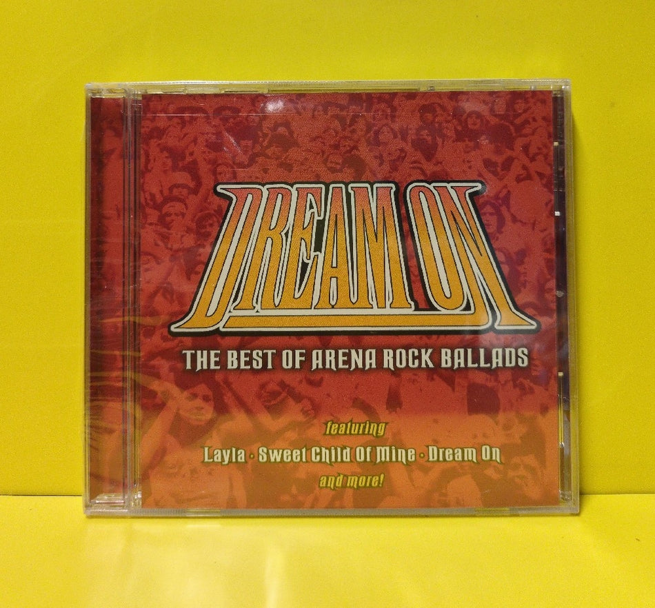 Dream On - The Best Of Arena Rock Ballads - 2004 - 75517484002 - New - Sealed - CDs