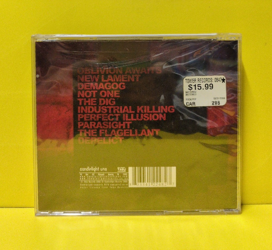 Battered - Battered - 2006 - CDL0298CD - New - Sealed - CDs