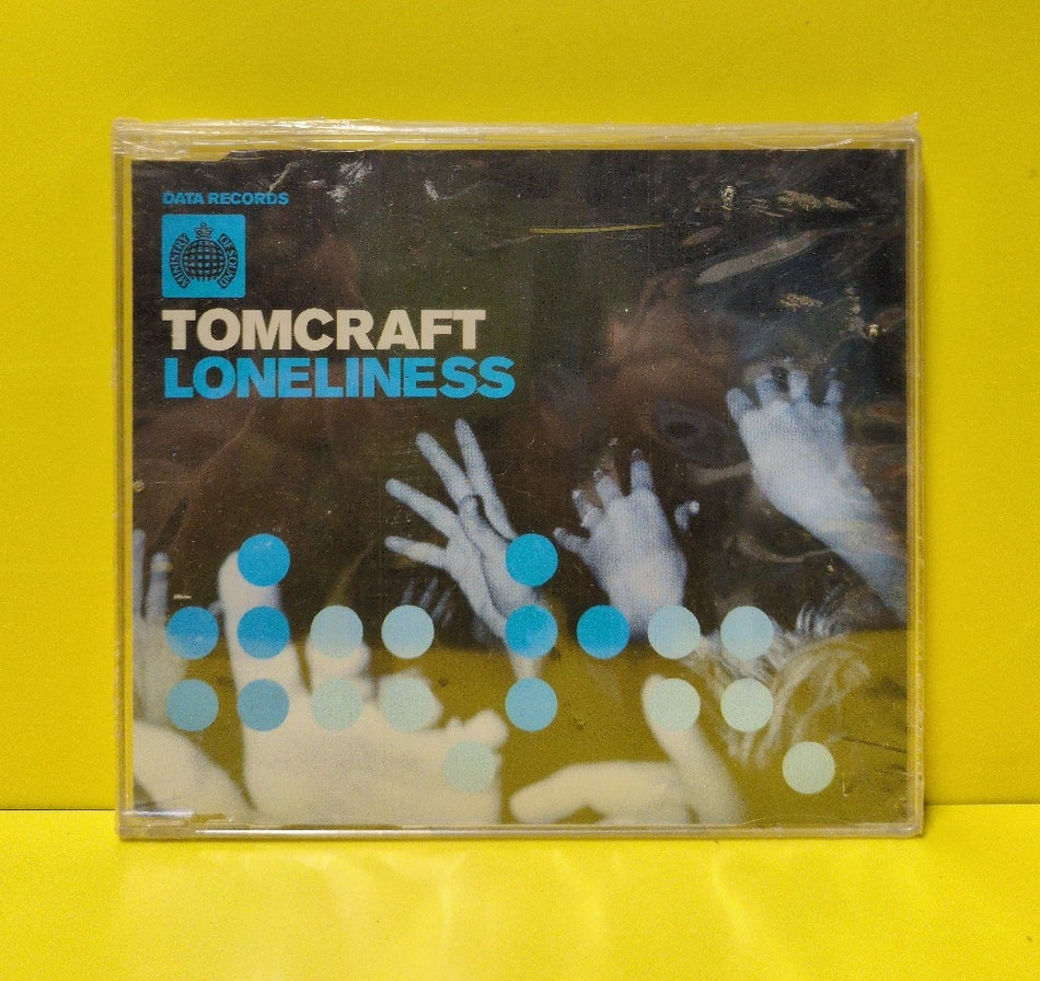 Tomcraft - Loneliness - 2003 - DATA52CDS - New - Sealed - CDs - CD Single - UK Import