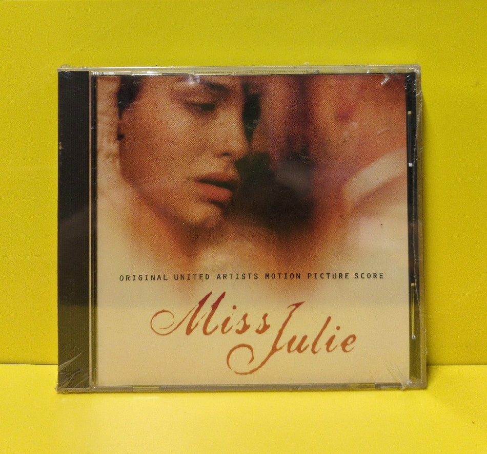 Mike Figgis - Miss Julie (Original United Artists Motion Picture Score) - 1999 - 73138-35903-2 - New - Sealed - CDs