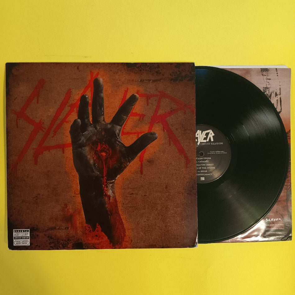 Slayer - Christ Illusion - 2007 - 886971216011 - Used - EX - Vinyl