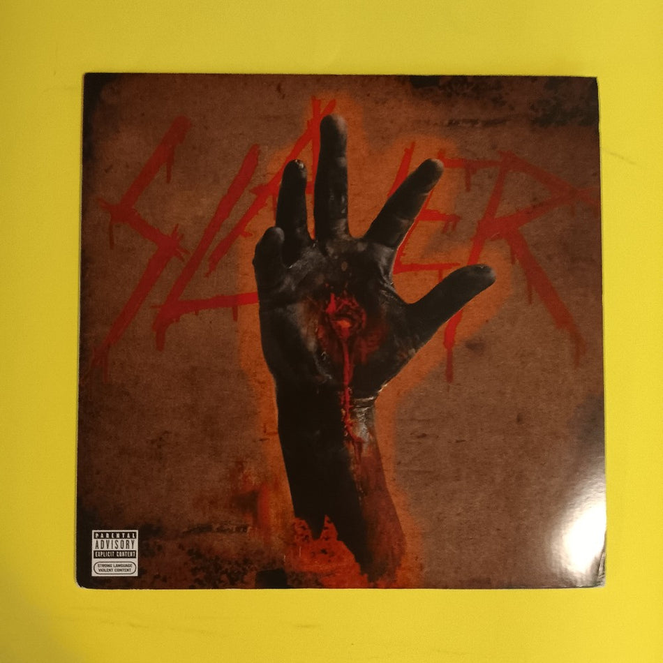 Slayer - Christ Illusion - 2007 - 886971216011 - Used - EX - Vinyl