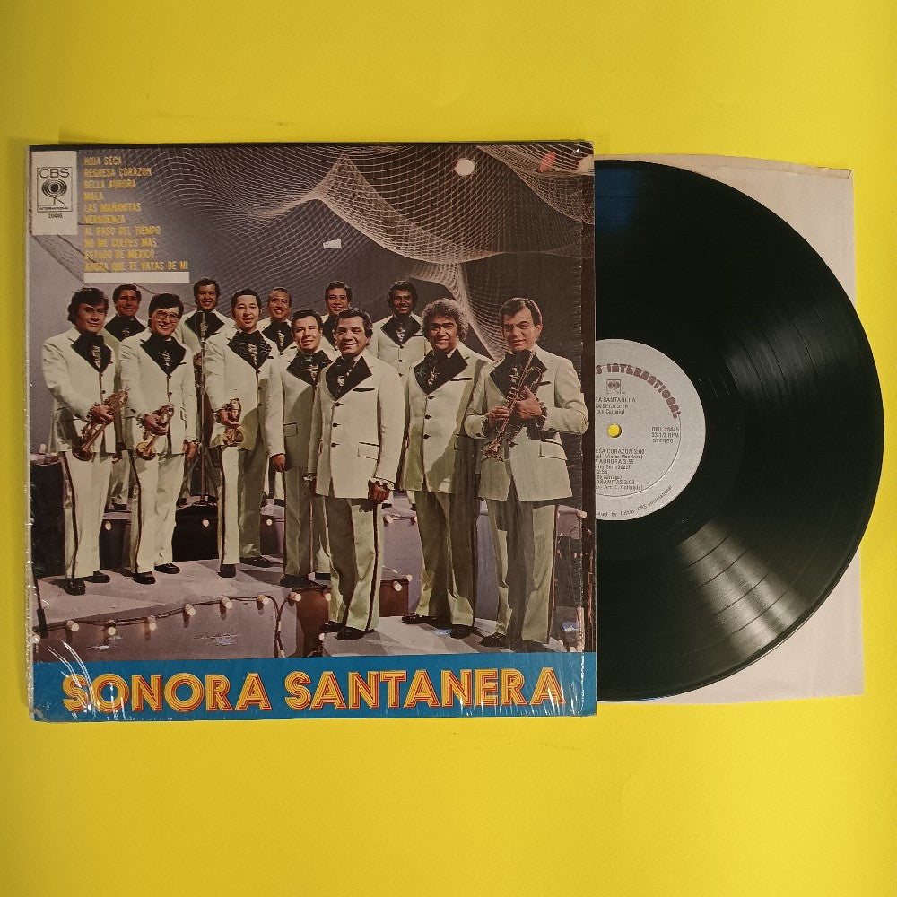 Sonora Santanera - Self Titled in Shrink - 1980 - DML 20445 - Used - VG++ - Vinyl