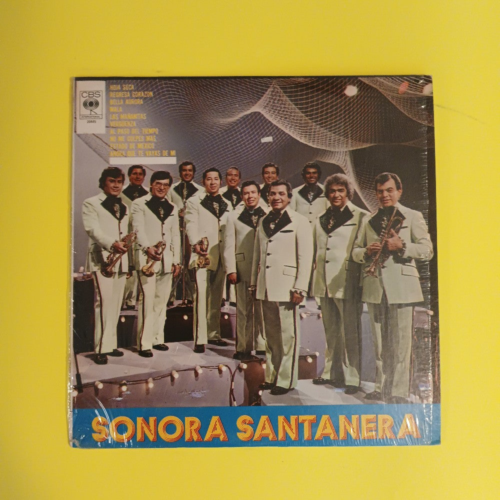 Sonora Santanera - Self Titled in Shrink - 1980 - DML 20445 - Used - VG++ - Vinyl