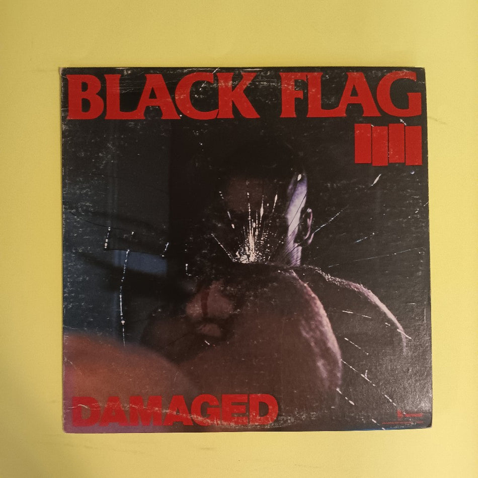 Black Flag - Damaged / Anti-Parent Sticker - 1981 - Unicorn 9502 - Used - VG - Vinyl