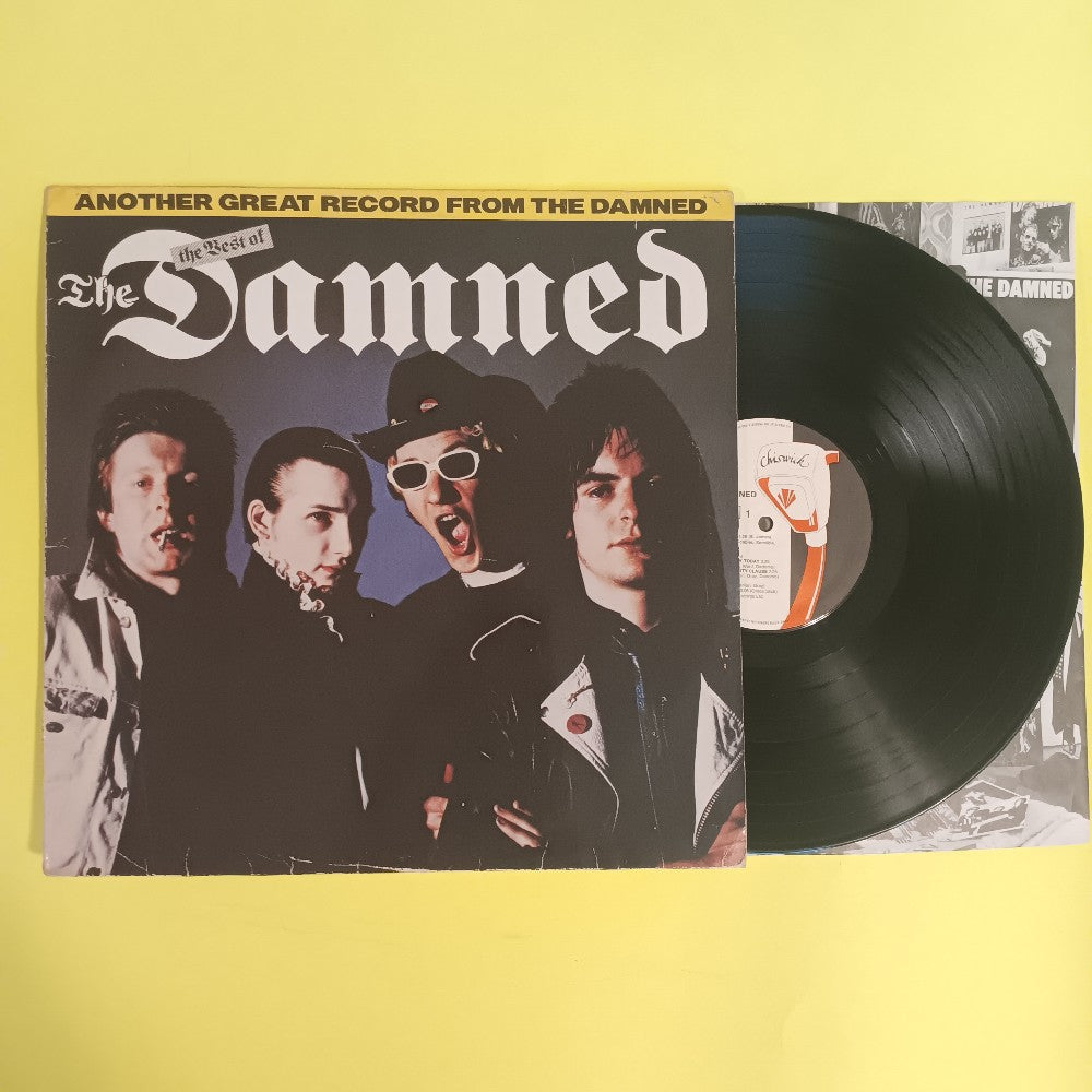 The Damned - Another Great Record From / The Best of The Damned / Germany - 1981 - 0067.079 DAM1 - Used - VG+ - Vinyl
