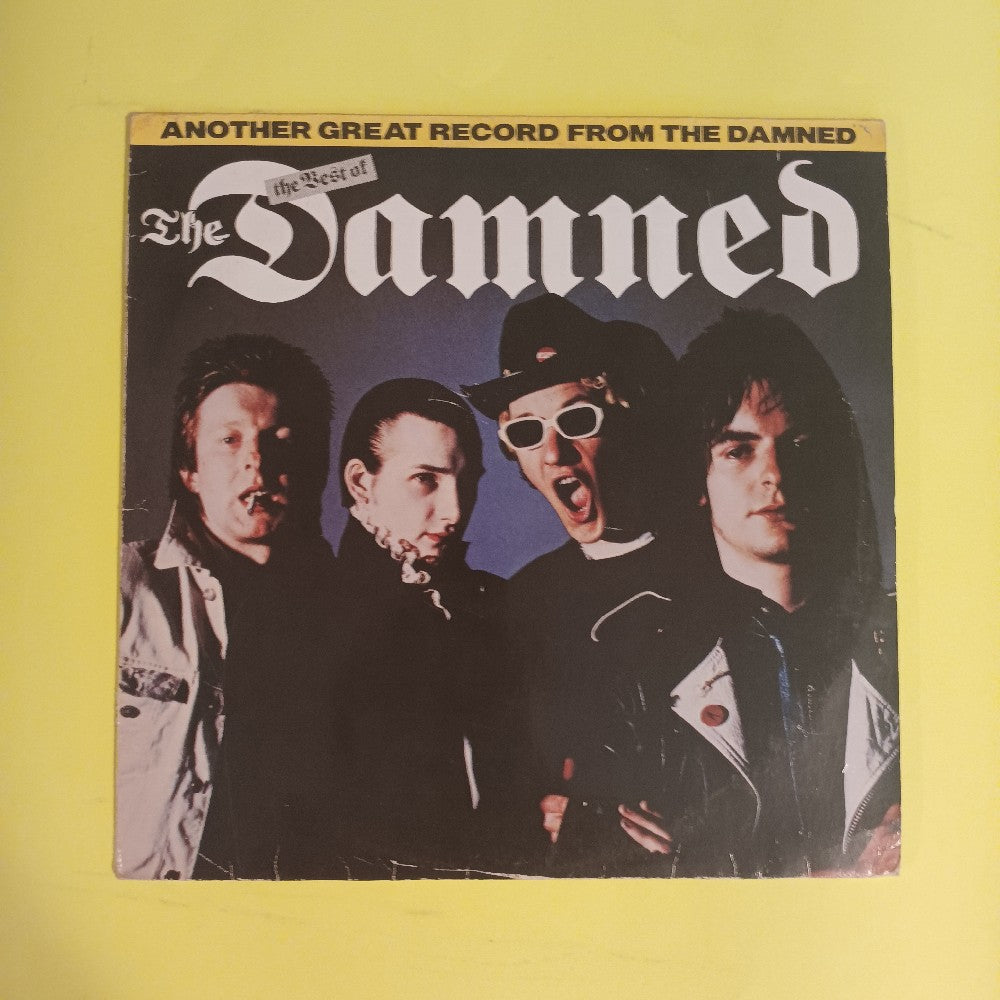 The Damned - Another Great Record From / The Best of The Damned / Germany - 1981 - 0067.079 DAM1 - Used - VG+ - Vinyl