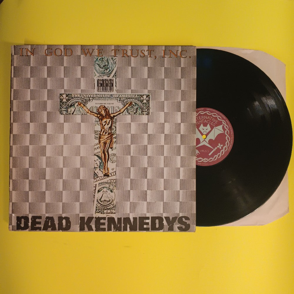Dead Kennedys - In God We Trust, Inc / France  - 1981 - STAT EP2 / VIRUS5 - Used - VG+ - Vinyl