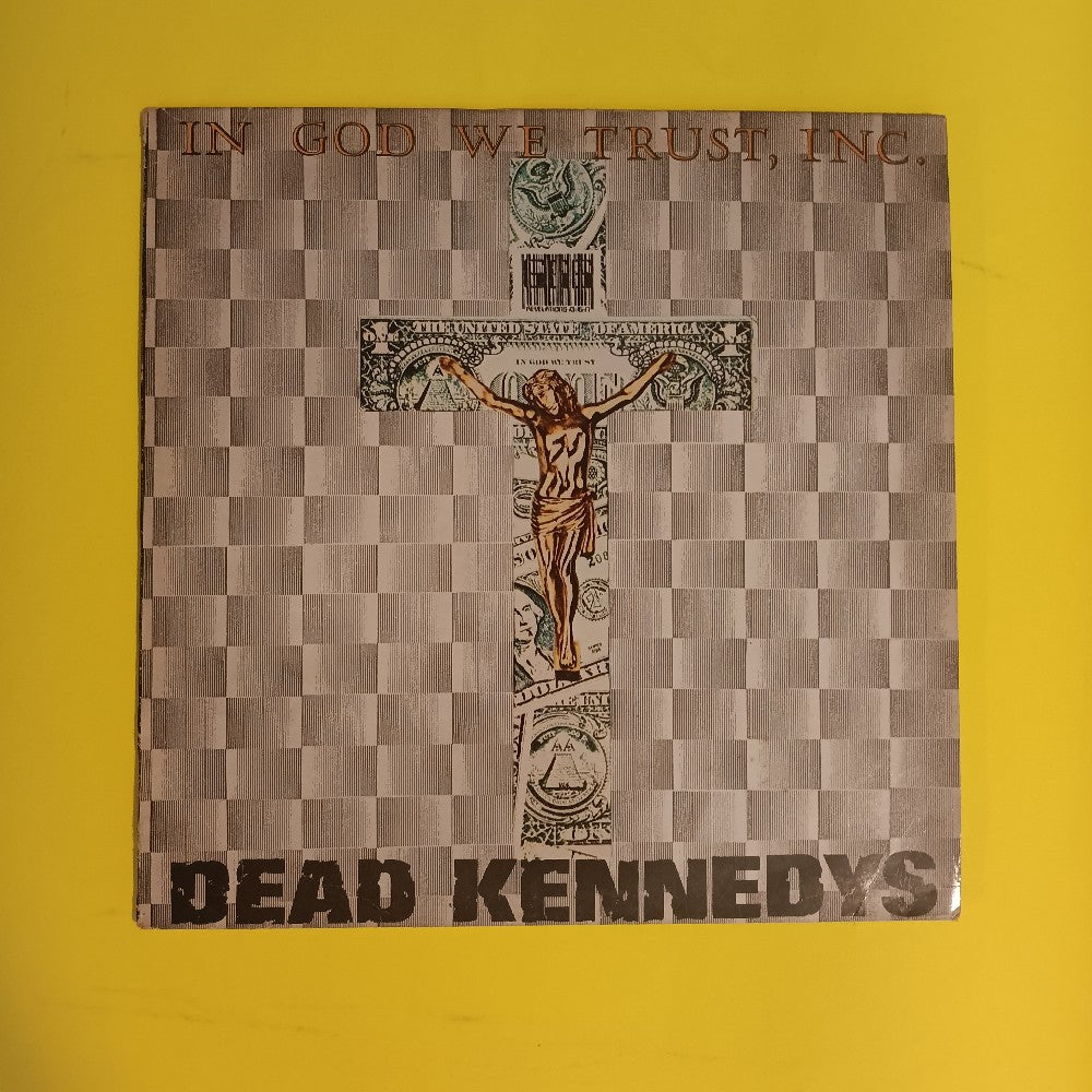 Dead Kennedys - In God We Trust, Inc / France  - 1981 - STAT EP2 / VIRUS5 - Used - VG+ - Vinyl