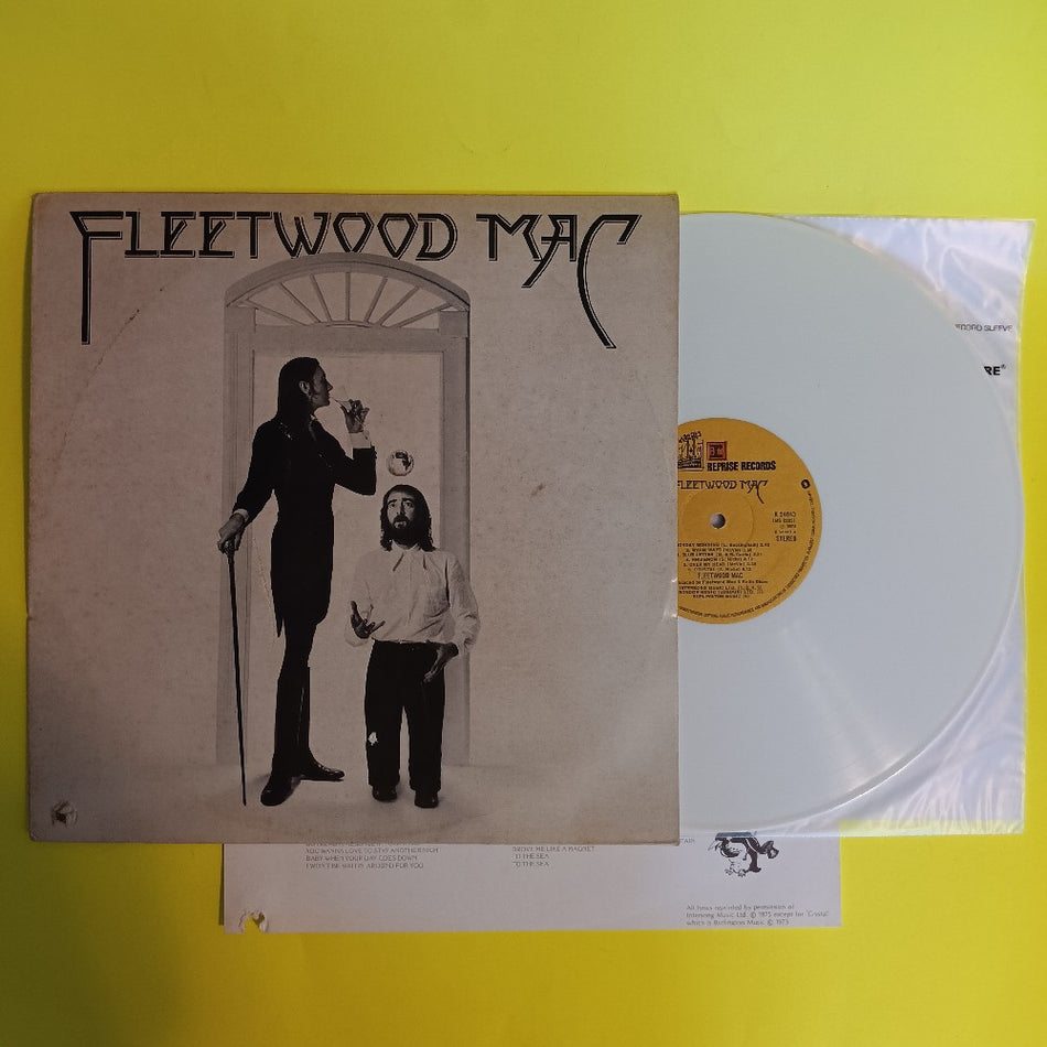 Fleetwood Mac - Self Titled / UK White Color Vinyl - 1978 - K 54043 - Used - EX - Vinyl