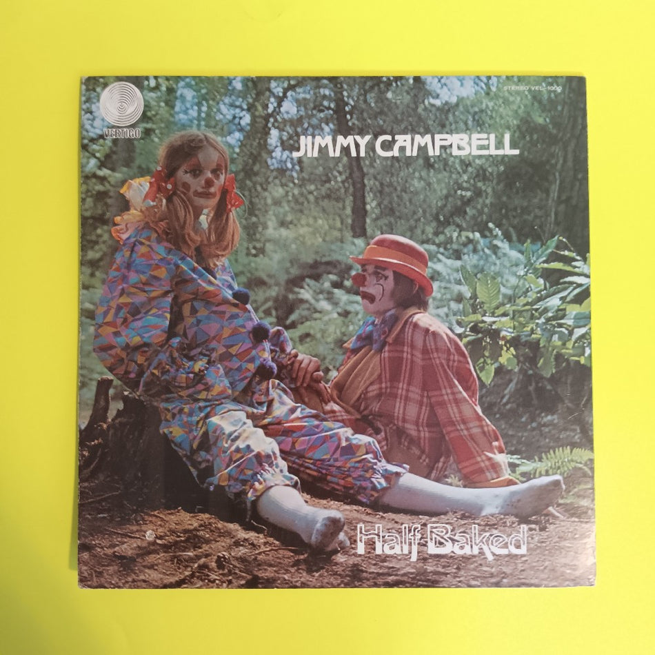 Jimmy Campbell - Half Baked - 1971 - VEL-1000 - Used - VG++ - Vinyl
