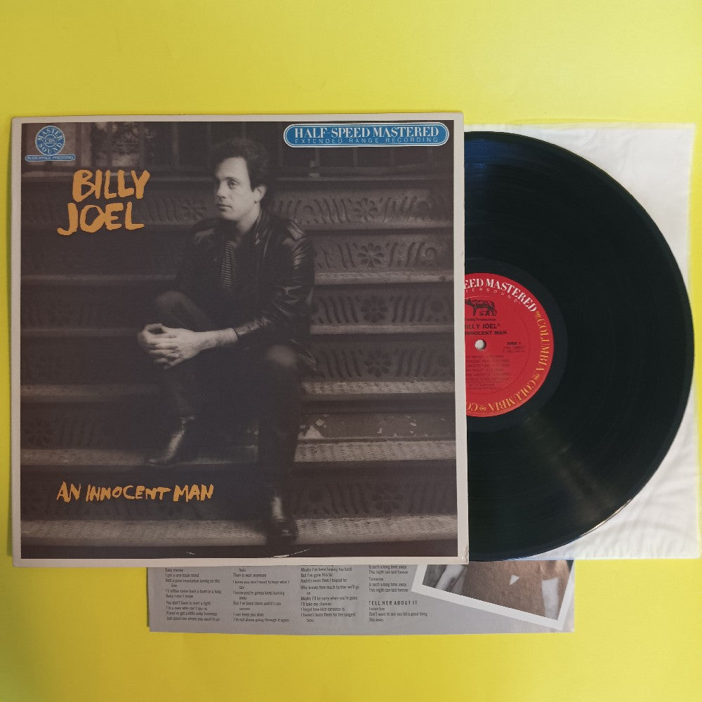 Billy Joel - An Innocent Man / Half Speed Mastered - 1983 - HC 48837 - Used - EX - Vinyl