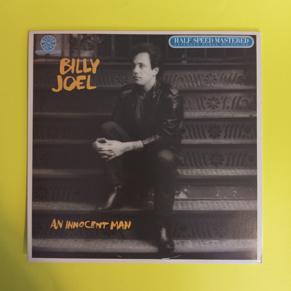 Billy Joel - An Innocent Man / Half Speed Mastered - 1983 - HC 48837 - Used - EX - Vinyl