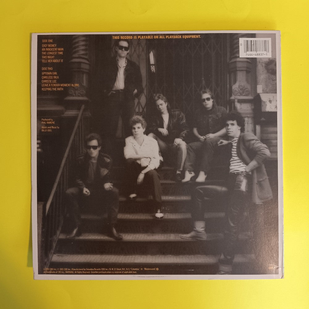 Billy Joel - An Innocent Man / Half Speed Mastered - 1983 - HC 48837 - Used - EX - Vinyl