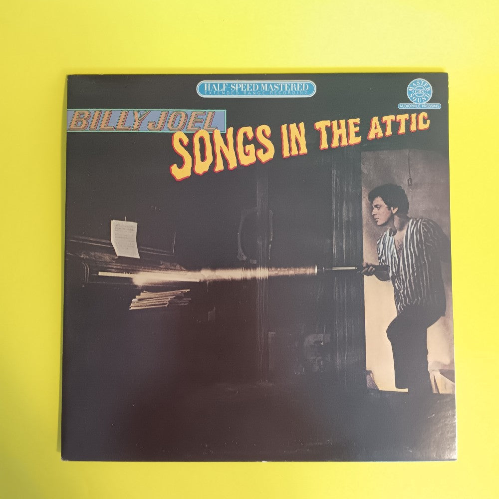 Billy Joel - Songs In The Attic / Half Speed Mastered - 1981 - HC 47461 - Used - EX - Vinyl