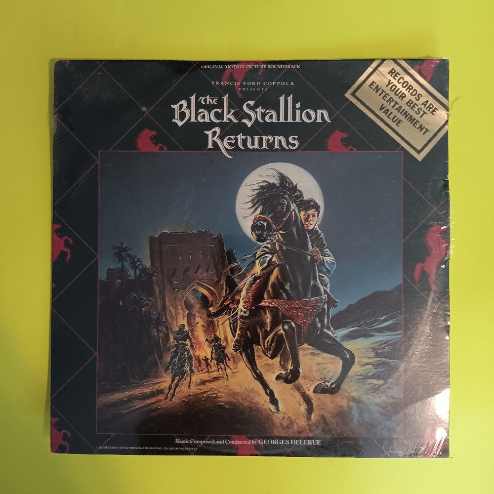 Georges Delerue - The Black Stallion Returns (Original Motion Picture Soundtrack) - 1983 - LO-51144 - New - Sealed - Vinyl