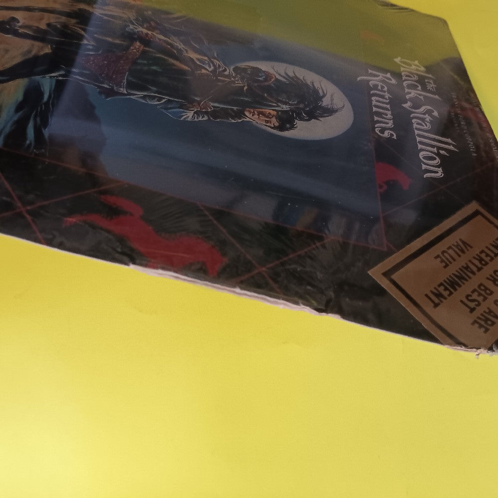 Georges Delerue - The Black Stallion Returns (Original Motion Picture Soundtrack) - 1983 - LO-51144 - New - Sealed - Vinyl