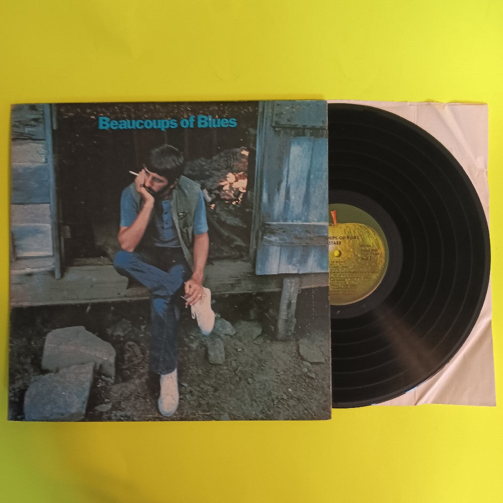 Ringo Starr - Beaucoups of Blues - 1970 - SMAS 3368 - Used - VG++ - Vinyl