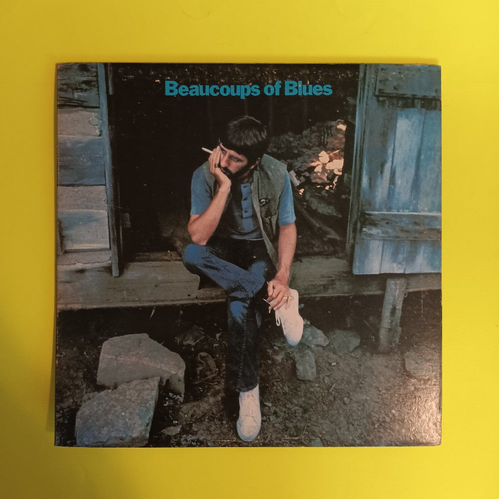 Ringo Starr - Beaucoups of Blues - 1970 - SMAS 3368 - Used - VG++ - Vinyl
