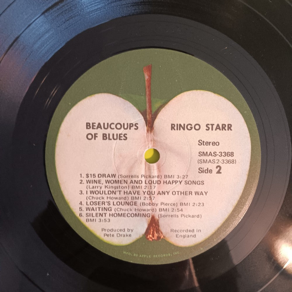 Ringo Starr - Beaucoups of Blues - 1970 - SMAS 3368 - Used - VG++ - Vinyl
