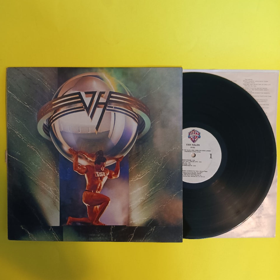 Van Halen - 5150 Club Edition - 1986 - 9 W1-25394 - Used - VG++ - Vinyl