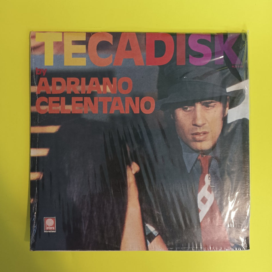 Adriano Celetano - Tecadisk  - 1977 - PLD 4194 - New - Sealed - Vinyl