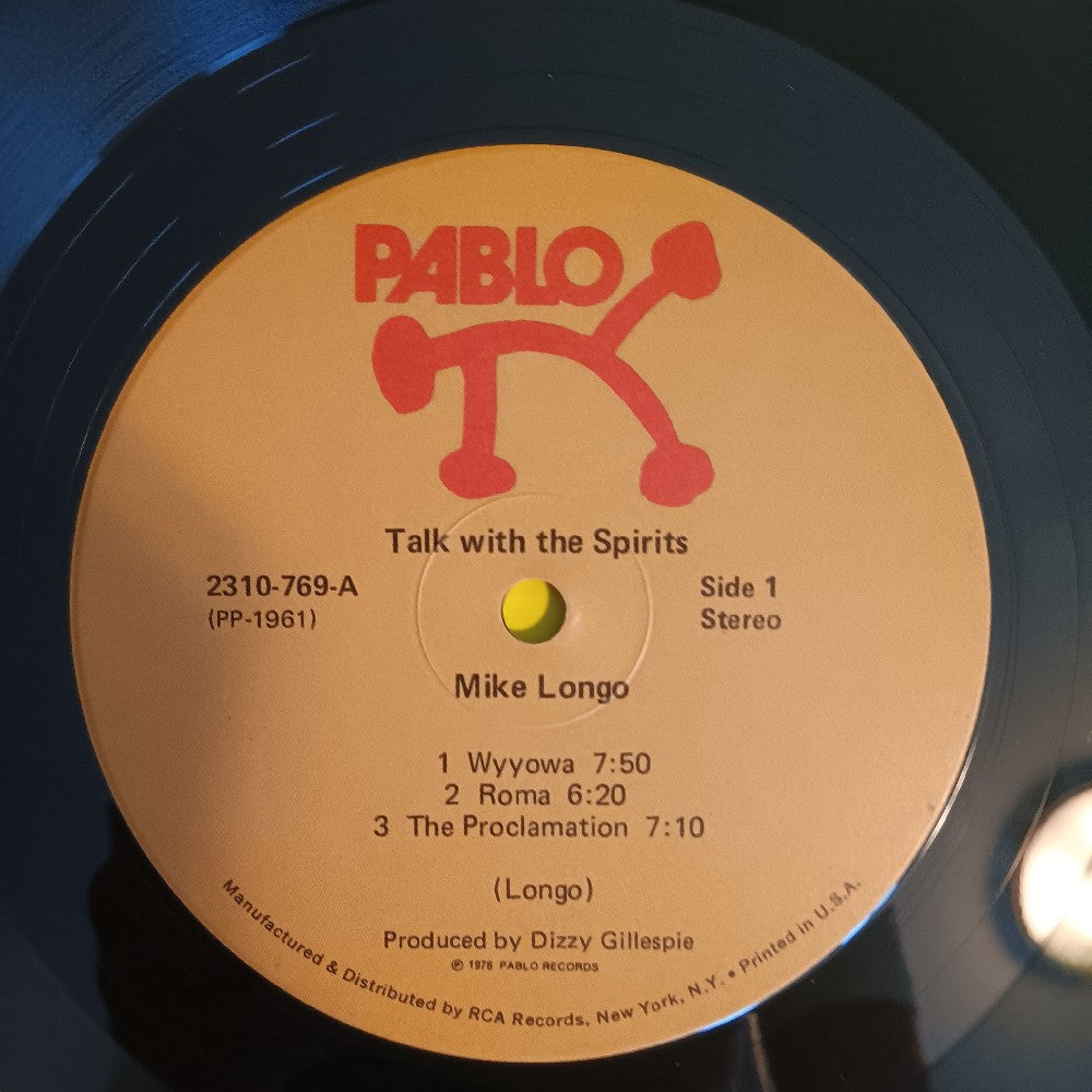 Mike Longo - Talk With the Spirits / Promo - 1976 - 2310-769 - Used - VG++ - Vinyl
