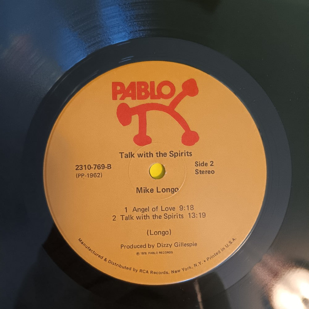 Mike Longo - Talk With the Spirits / Promo - 1976 - 2310-769 - Used - VG++ - Vinyl